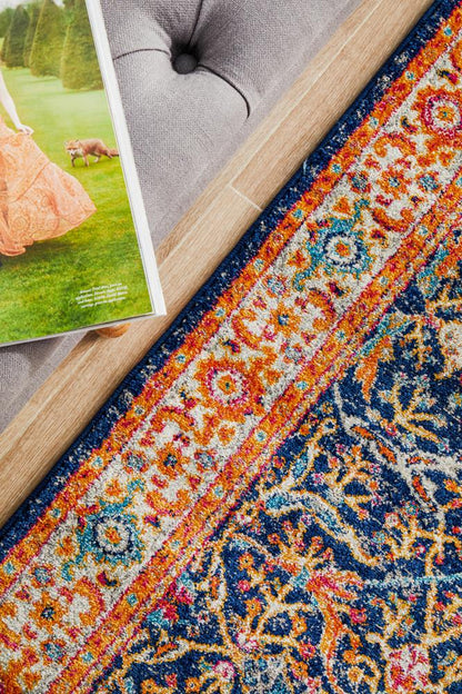 Bermagui Multicolor Runner Rug