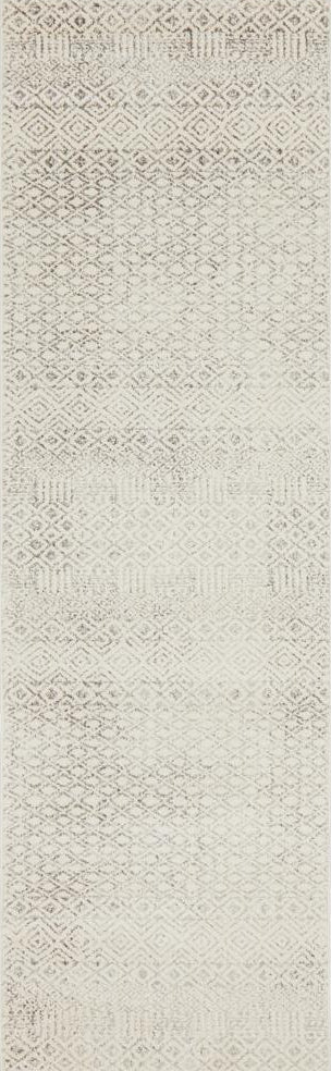 Bermagui Dove Ivory Runner Rug