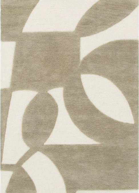 Esperance Olive Wool Rug