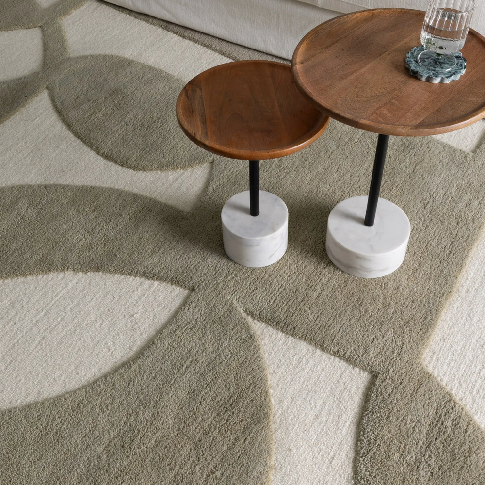 Esperance Olive Wool Rug
