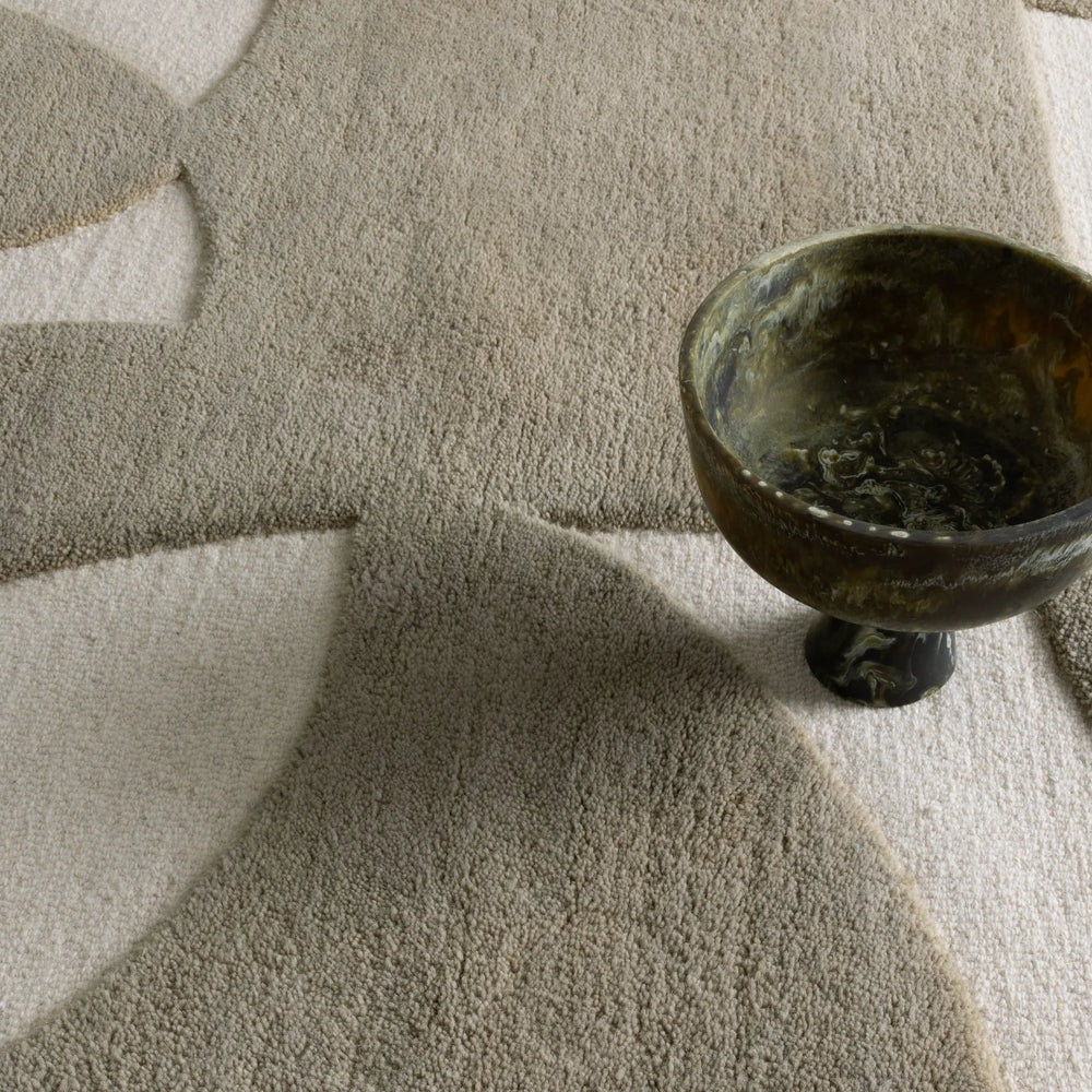 Esperance Olive Wool Rug