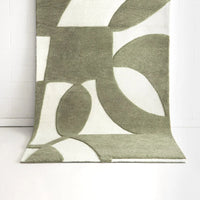 Esperance Olive Wool Rug
