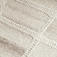 Eumundi Beige Wool Rug