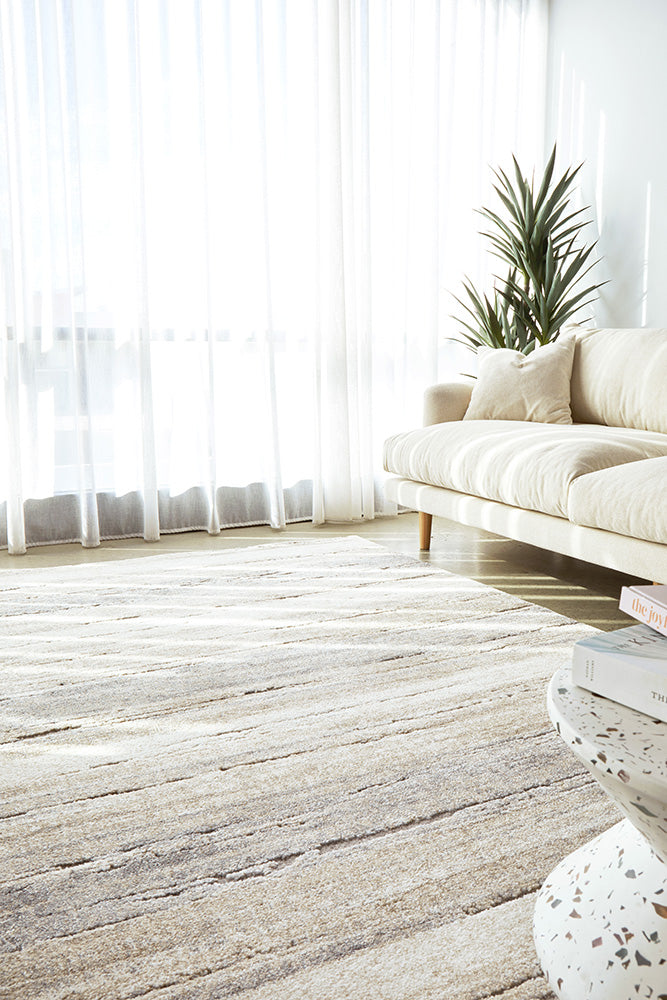 Stanwell Silver Rug