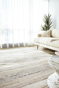 Stanwell Silver Rug