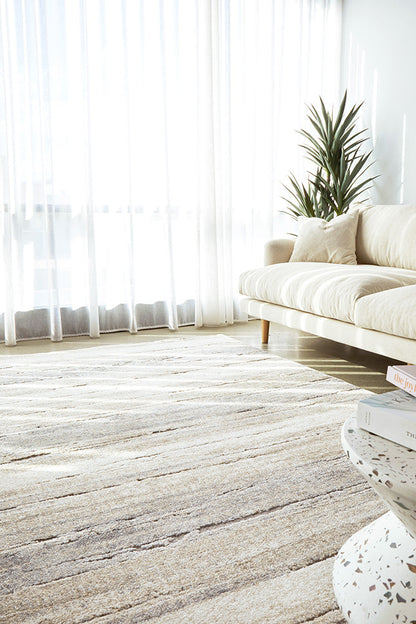 Stanwell Silver Rug