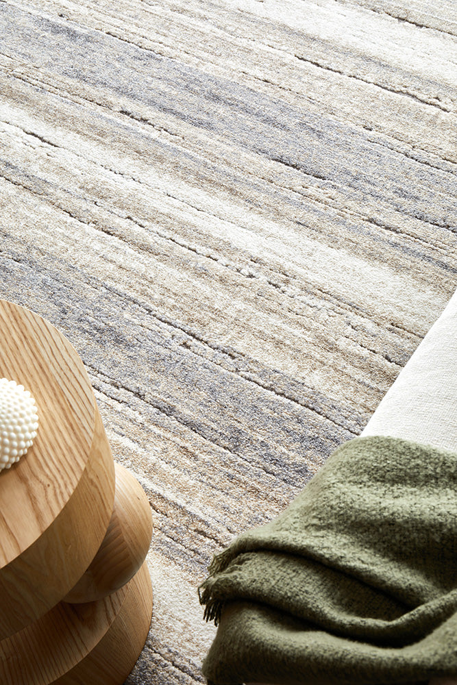Stanwell Silver Rug