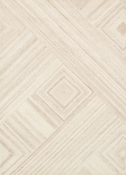 Fremantle Beige Wool Rug
