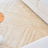 Fremantle Beige Wool Rug