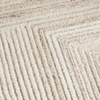 Fremantle Beige Wool Rug