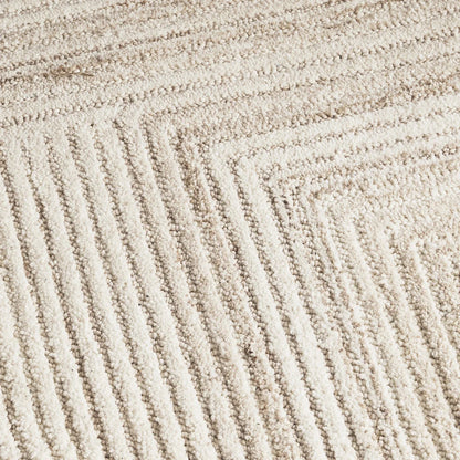 Fremantle Beige Wool Rug