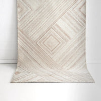 Fremantle Beige Wool Rug