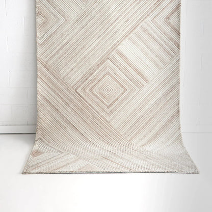 Fremantle Beige Wool Rug