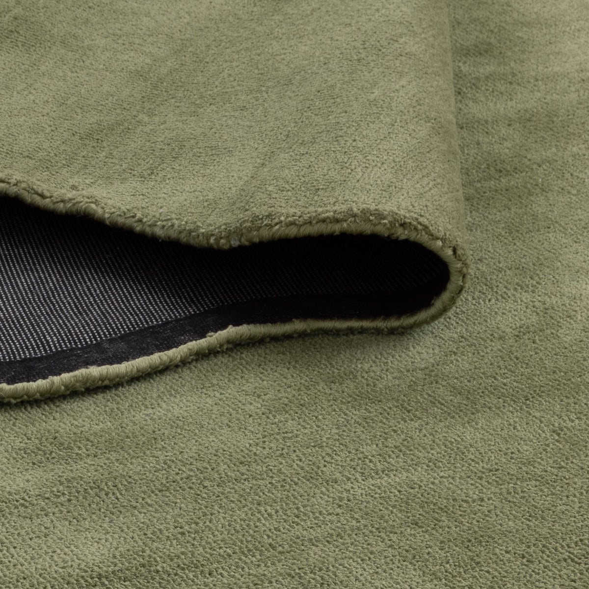 Wooli Green Runner Rug