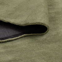 Wooli Green Runner Rug