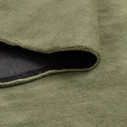 Wooli Green Runner Rug