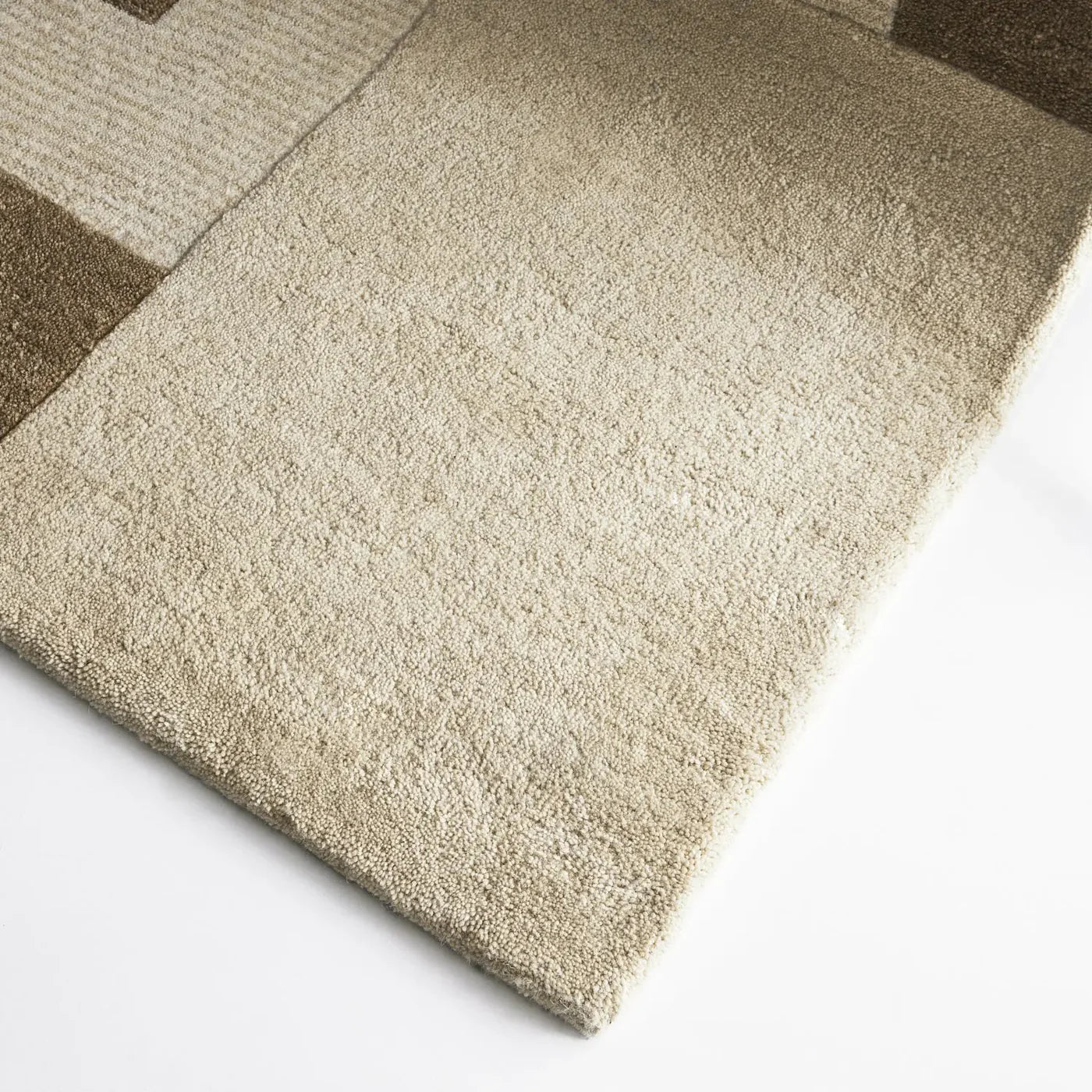 Glenelg Beige & Brown Wool Rug