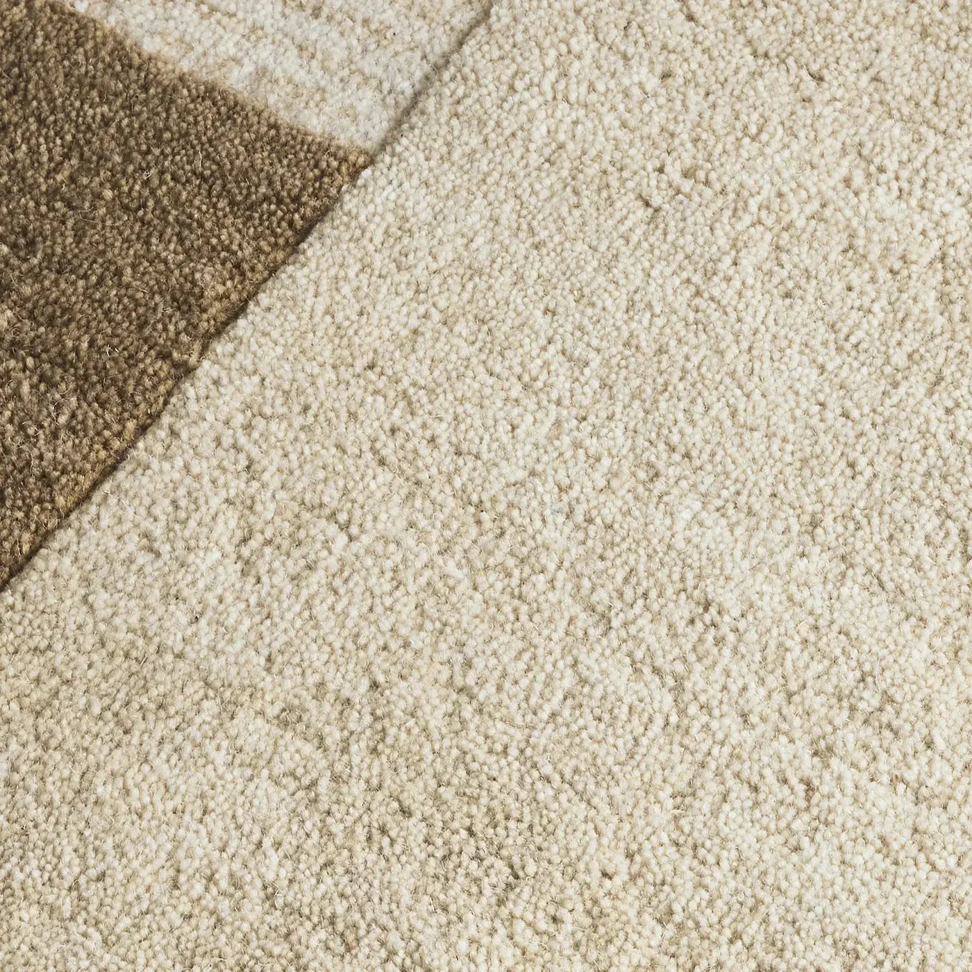 Glenelg Beige & Brown Wool Rug