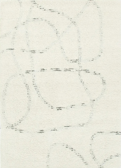 Gracetown Ivory Wool Rug
