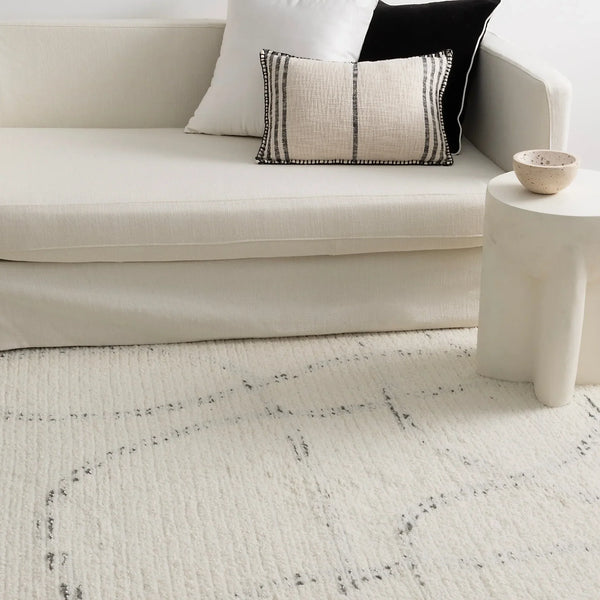 Gracetown Ivory Wool Rug