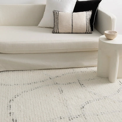 Gracetown Ivory Wool Rug