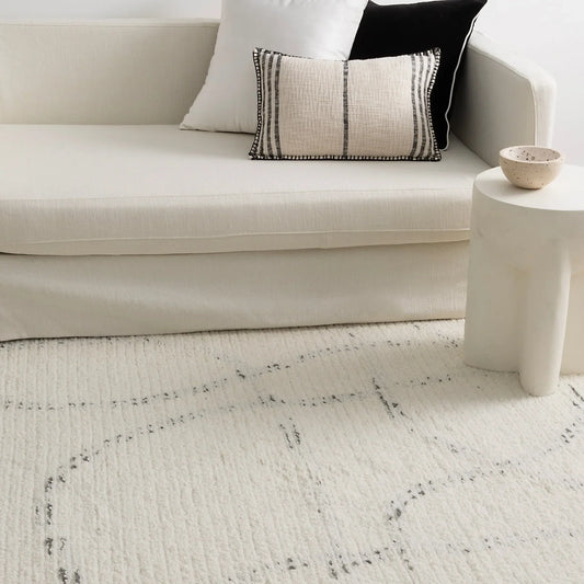 Gracetown Ivory Wool Rug