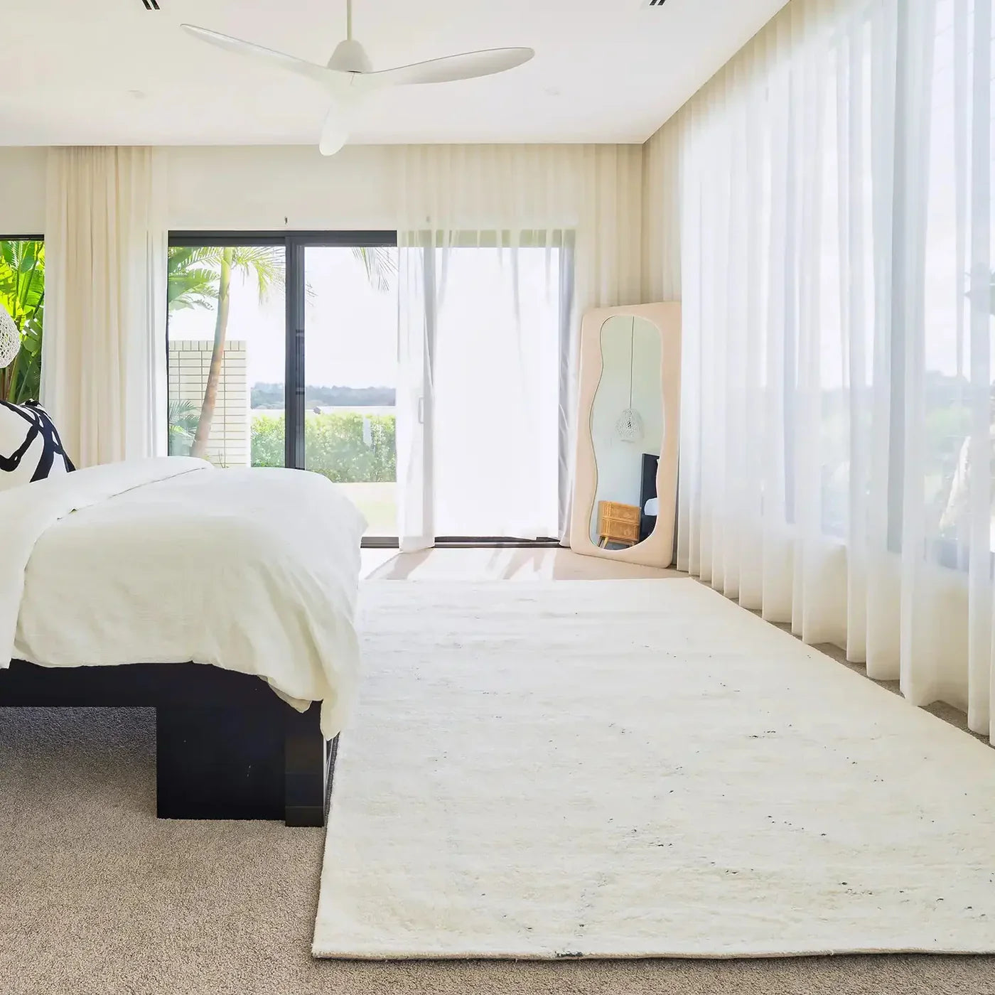 Gracetown Ivory Wool Rug