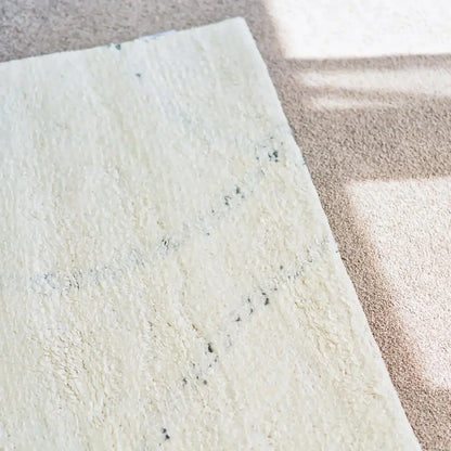 Gracetown Ivory Wool Rug