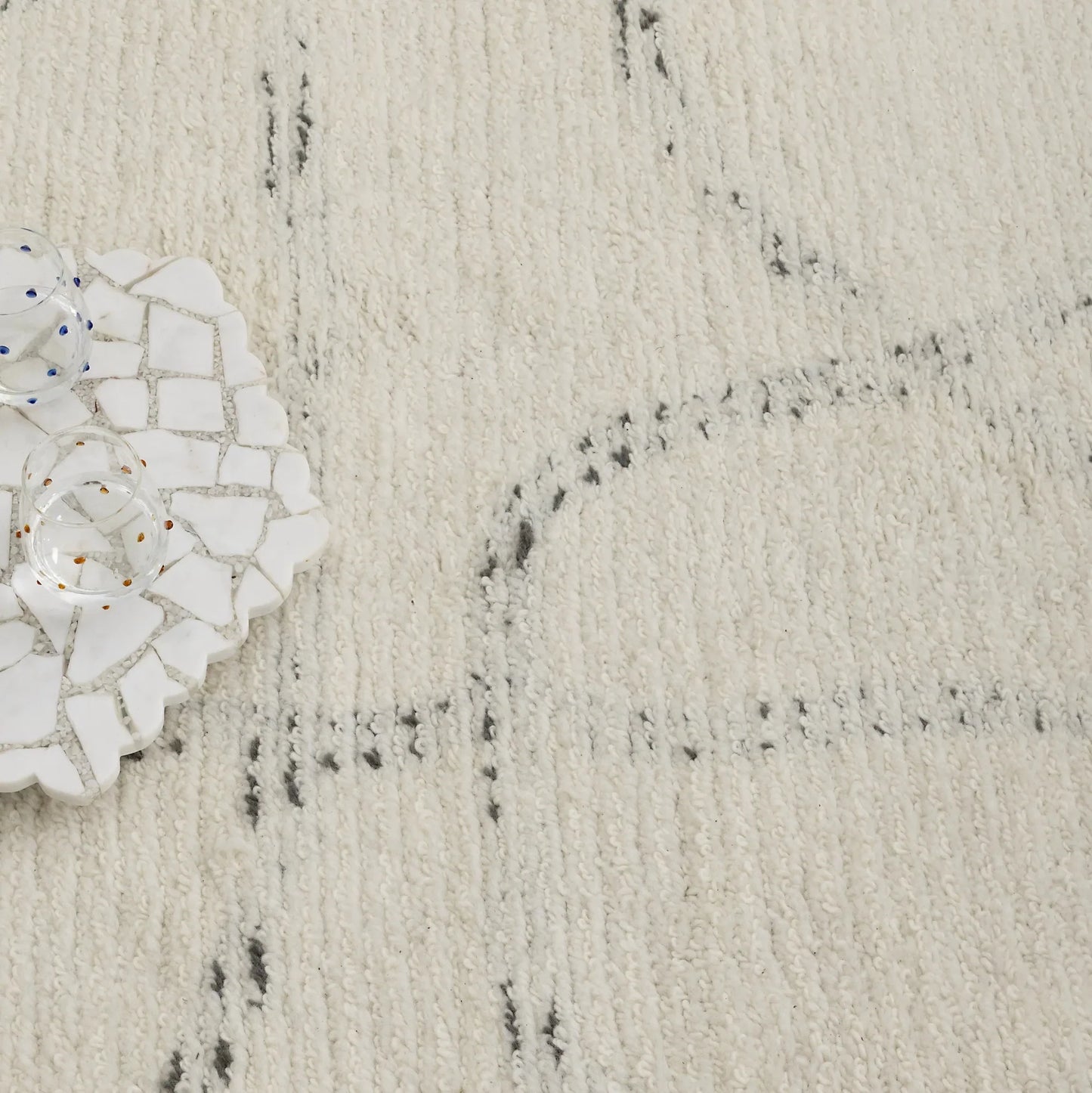 Gracetown Ivory Wool Rug