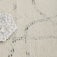 Gracetown Ivory Wool Rug
