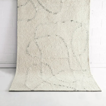Gracetown Ivory Wool Rug