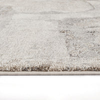 Grove Beige & Brown Polyester Rug