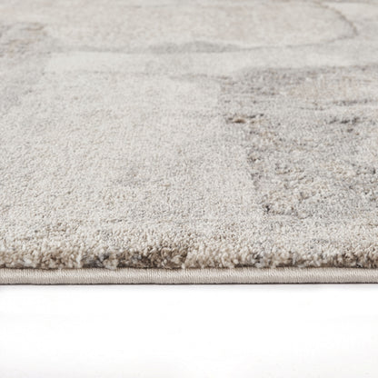 Grove Beige & Brown Polyester Rug