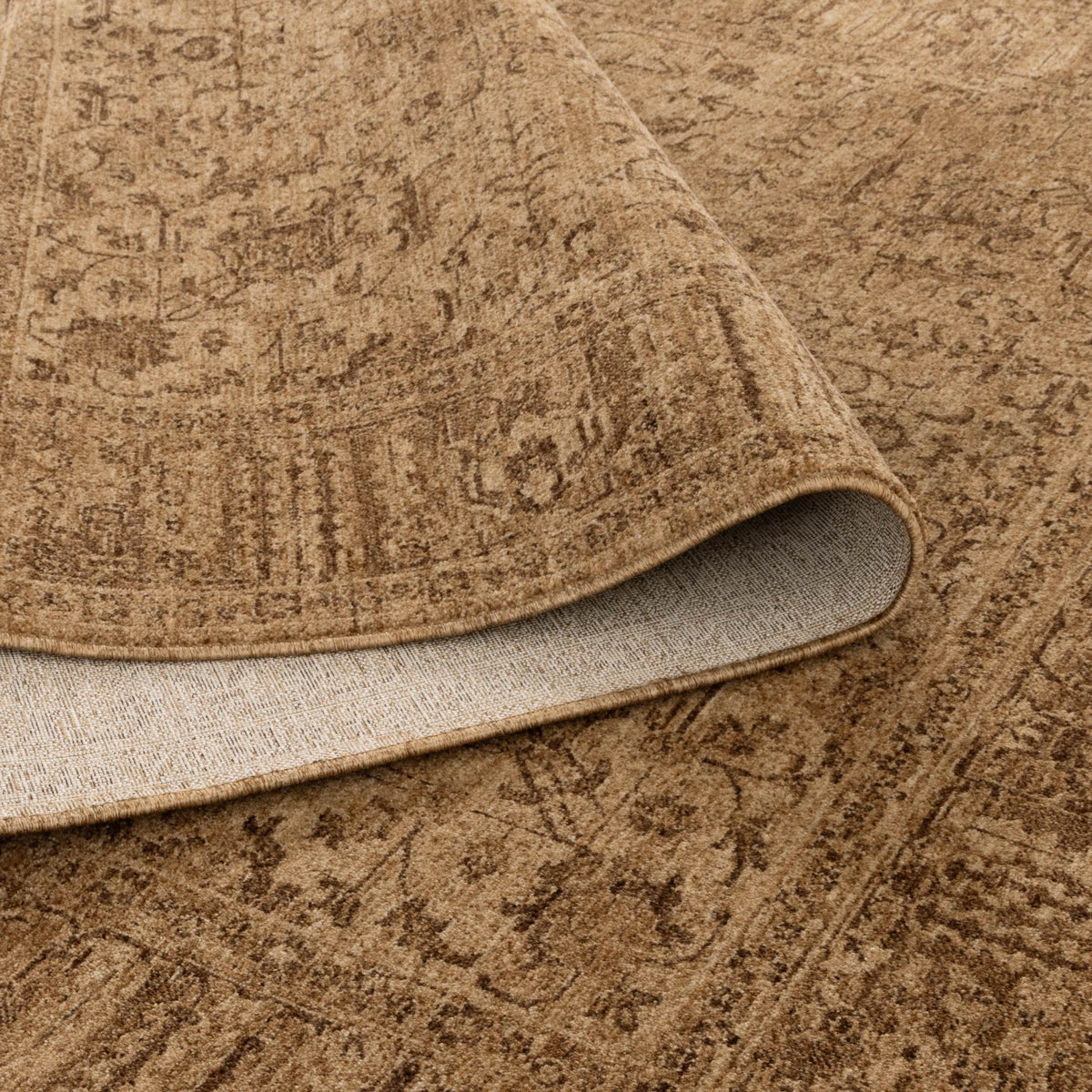 Clunes Brown Transitional Rug