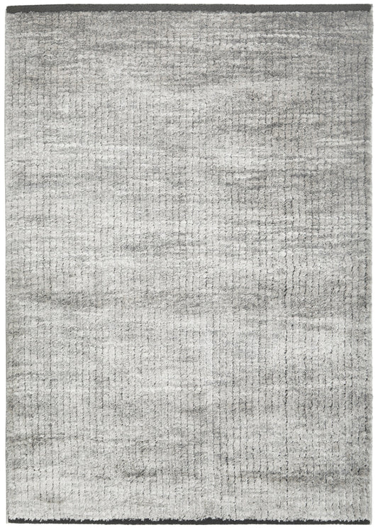 Thredbo Pewter Silver Rug