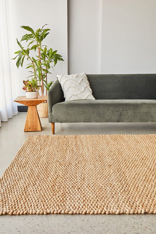 Yanchep Natural Jute Rug
