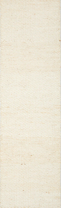 Yanchep White Jute Runner Rug
