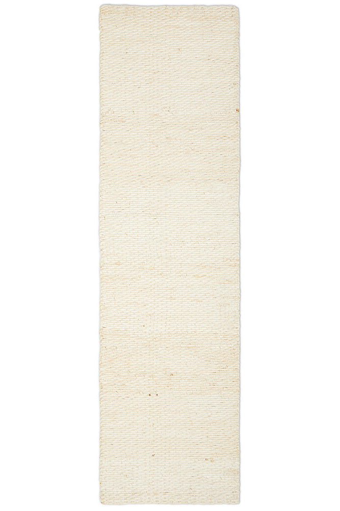 Yanchep White Jute Rug