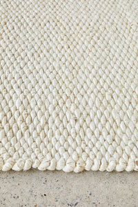 Yanchep White Jute Rug