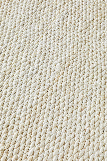 Yanchep White Jute Rug