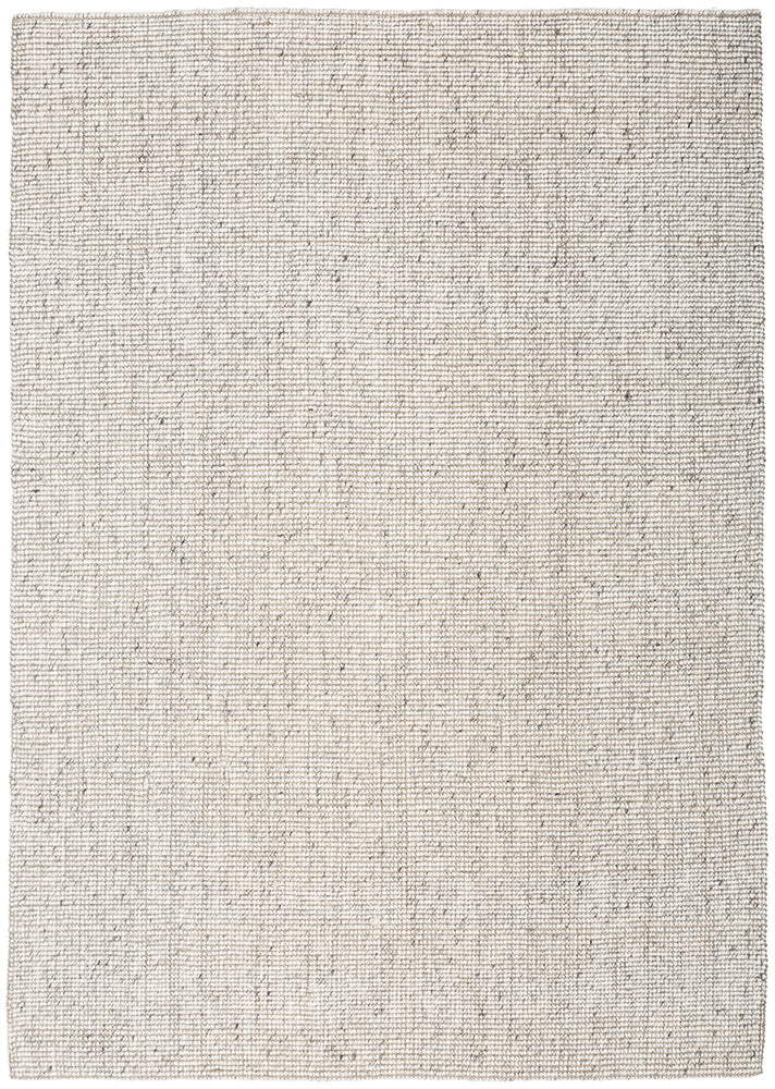 Lennox Beige Wool & Jute Rug