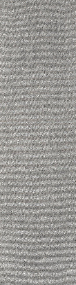 Lennox Graphite Wool & Jute Runner Rug