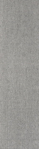 Lennox Graphite Wool & Jute Runner Rug