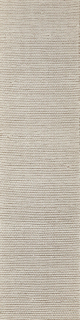 Lennox Cream Wool & Jute Runner Rug