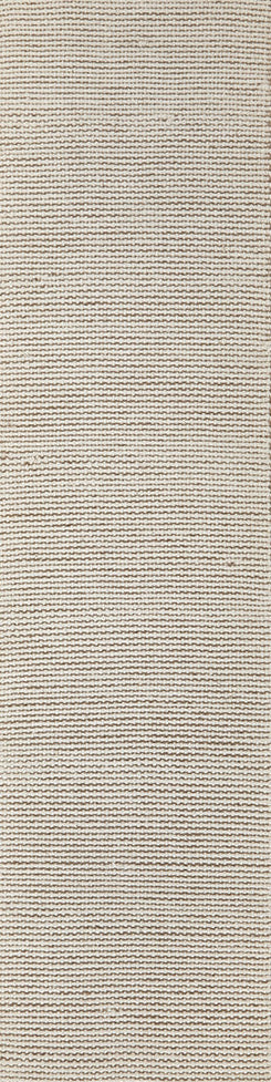 Lennox Cream Wool & Jute Runner Rug
