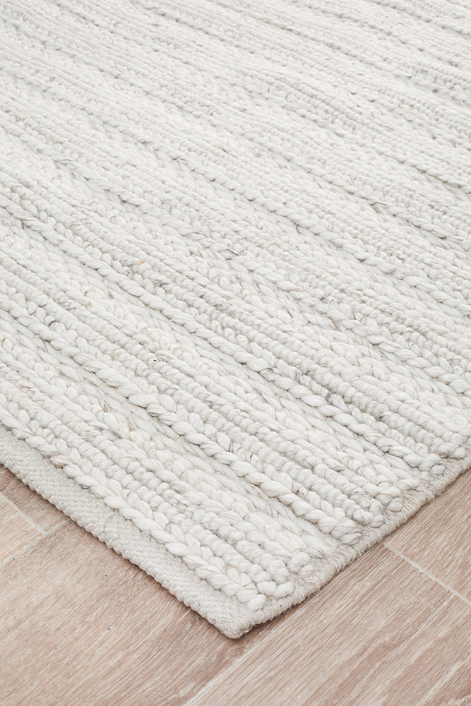 Nundle Ivory Wool Rug