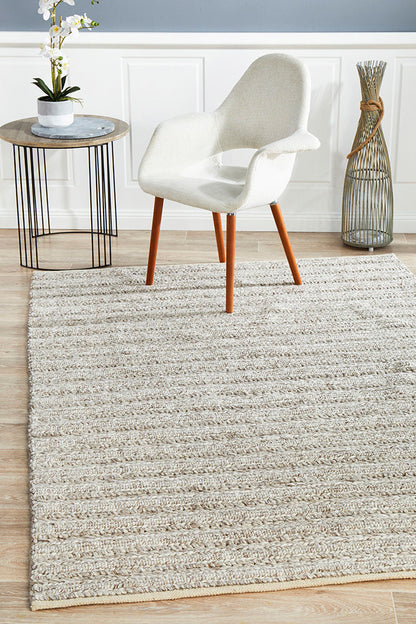 Nundle Natural Wool Rug