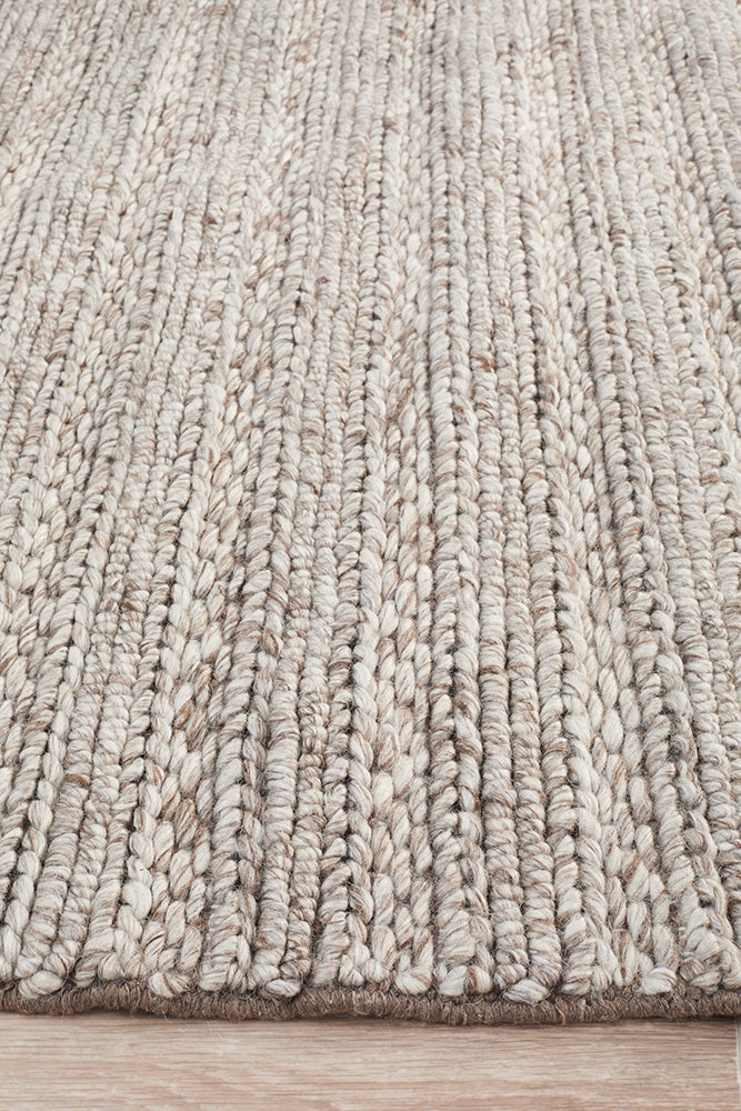 Nundle Natural Wool Rug