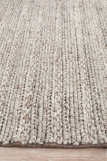Nundle Natural Wool Rug
