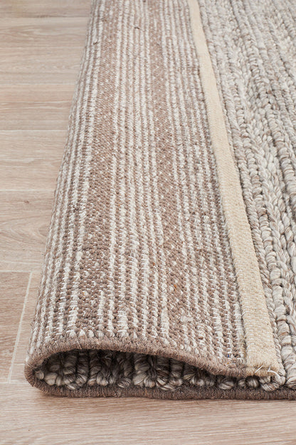 Nundle Natural Wool Rug
